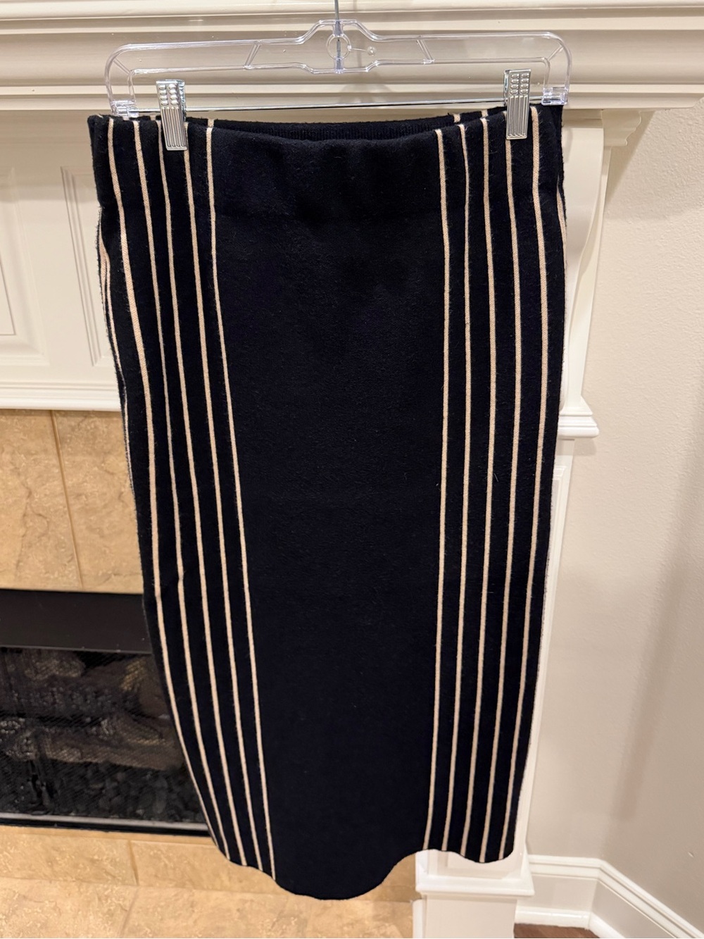 Ann Taylor Vertical Stripe Sweater Set - Picture 6 of 8